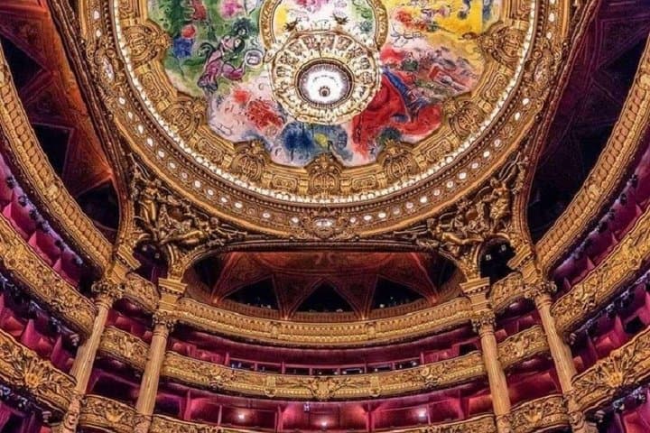 Self Guided Palais Garnier Tour in Paris