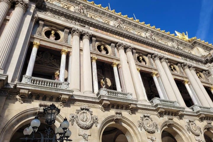 Self Guided Palais Garnier Tour in Paris