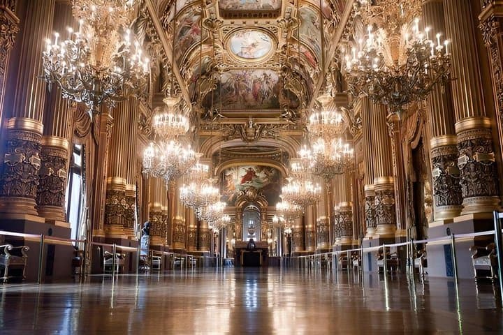 Self Guided Palais Garnier Tour in Paris
