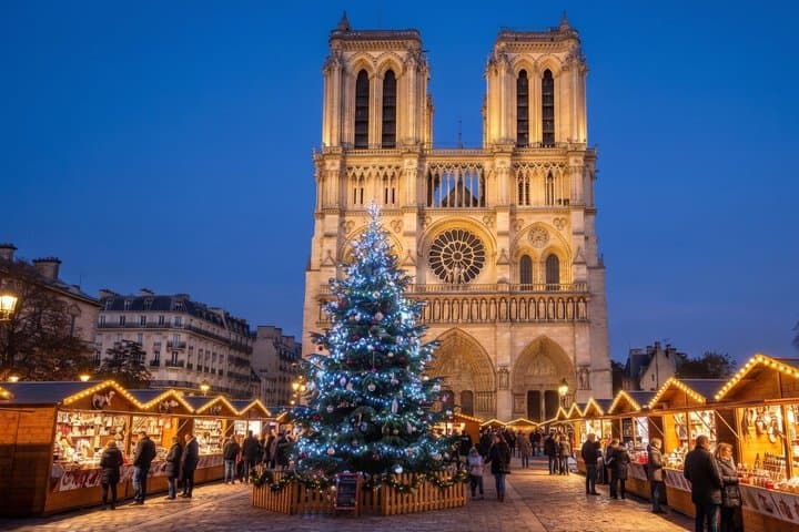 Notre-Dame Paris: Interior Guided Tour with Reserved Access