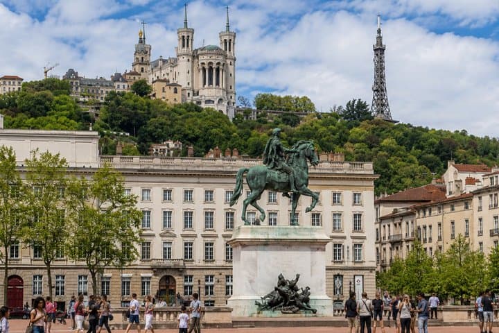 Lyon City Highlights Hidden Gems Private and Custom Walking Tour