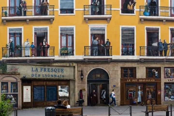 Lyon City Highlights Hidden Gems Private and Custom Walking Tour