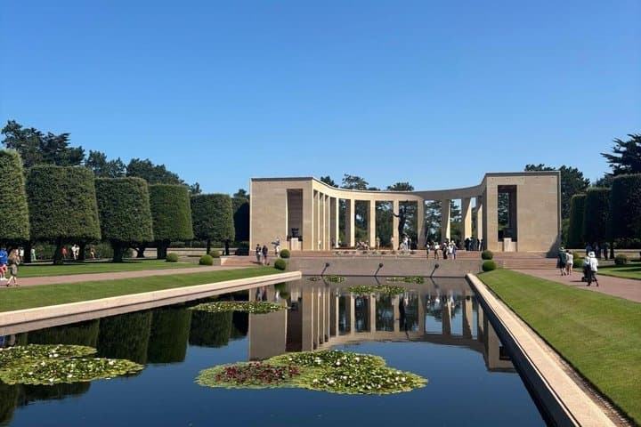 Rouen Shore Excursion: Private D-Day Beaches Full-Day Tour