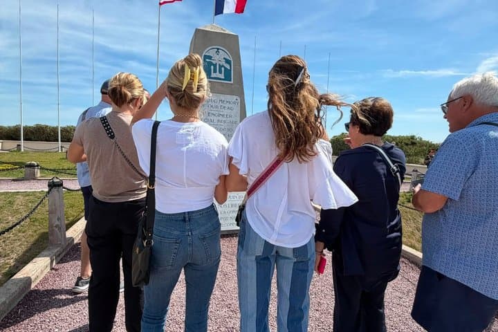 From Bayeux: Private D-Day Beaches Full-Day Tour