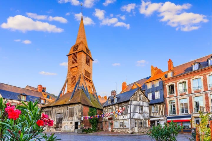 Le Havre: Honfleur Harbour Shuttle – Direct from Cruise Terminal