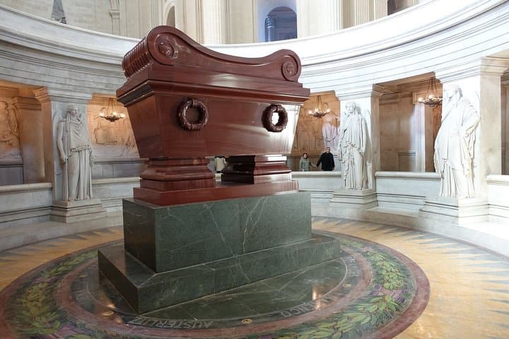 Paris Invalides and Napoleon Tomb Private Skip the Line Tour