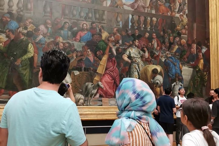 Skip the Line Guided Tour of Louvre Highlights