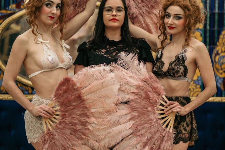 Paris: cultural show in historic old brothel