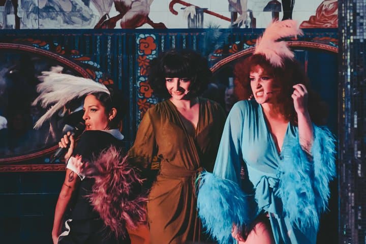 Paris A burlesque cabaret in a former brothel