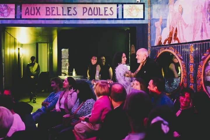 Paris A burlesque cabaret in a former brothel
