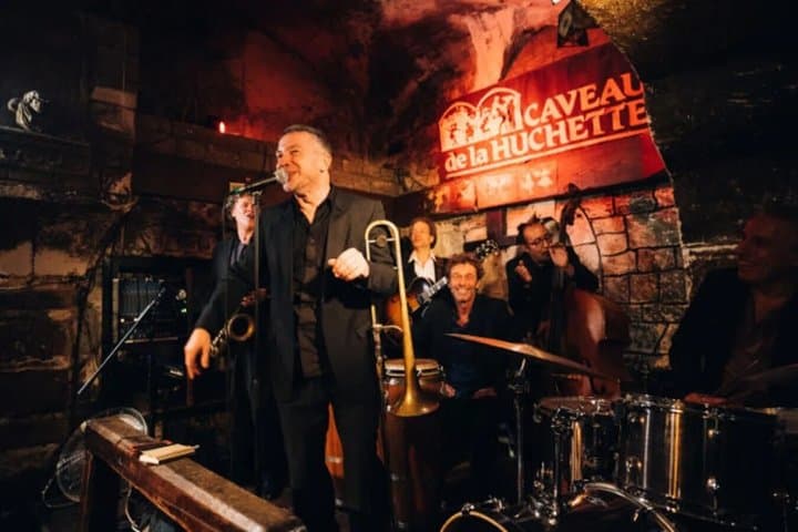 Evening Jazz Walking Tour in Paris with Optional Live Performance