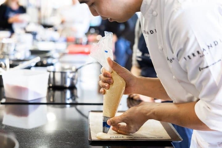 Paris Gourmet Dessert Masterclass and Wine at Galeries Lafayette