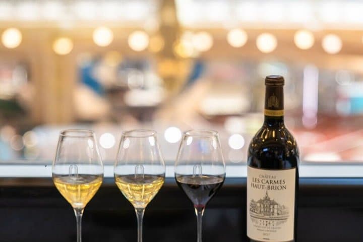 Paris Gourmet Dessert Masterclass and Wine at Galeries Lafayette