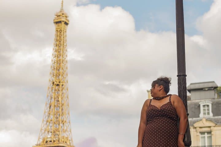 Professional and Private Paris Photoshoot Session