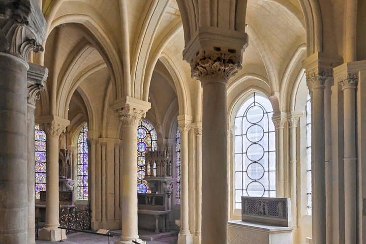 Saint Denis Basilica Cathedral Entry Tickets in Paris