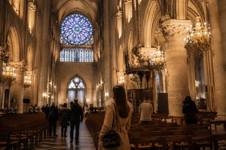 NotreDame Reserved Group Entry and Optional Crêpe Workshop