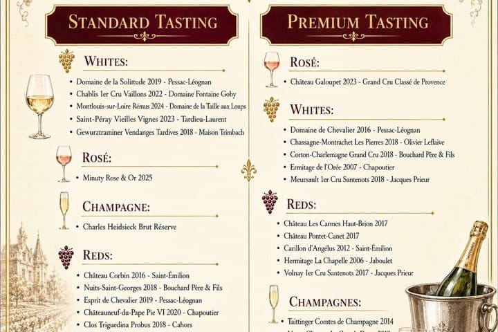 Paris Wine and Cheese Tasting with Sommelier
