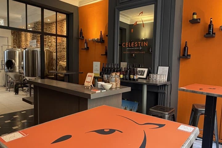 Historic brewery visit beer tastings in Lille