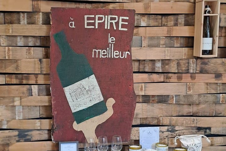 Introduction to Loire Anjou Wines Afternoon Wine Tasting Tour
