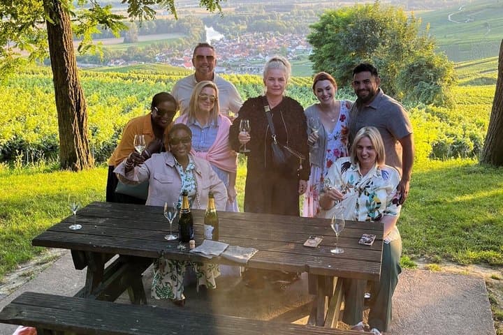 Small Group Champagne Tour from Paris, Tastings and Hotel Pickup