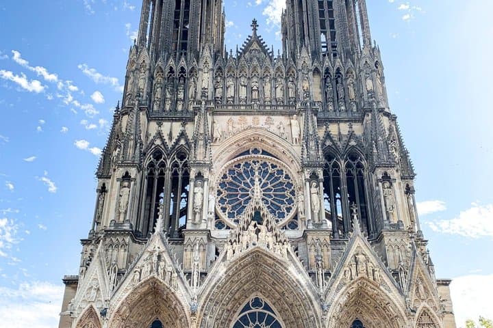 From Paris Reims Cathedral & Pommery Cellars Day Trip