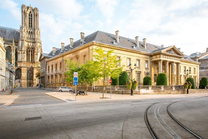 From Paris Reims Cathedral & Pommery Cellars Day Trip
