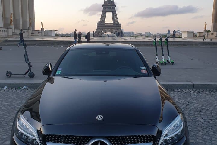Paris Airport CDG/ORLY Transfer Cab Taxi From or To Paris One Way