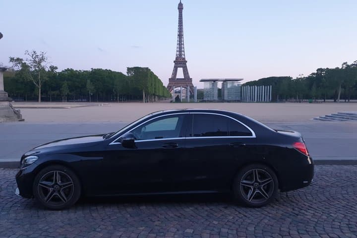Paris Airport CDG/ORLY Transfer Cab Taxi From or To Paris One Way