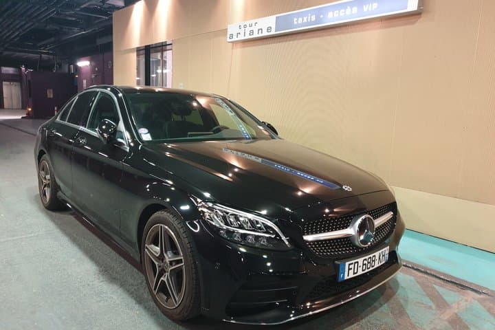 Paris Airport CDG/ORLY Transfer Cab Taxi From or To Paris One Way