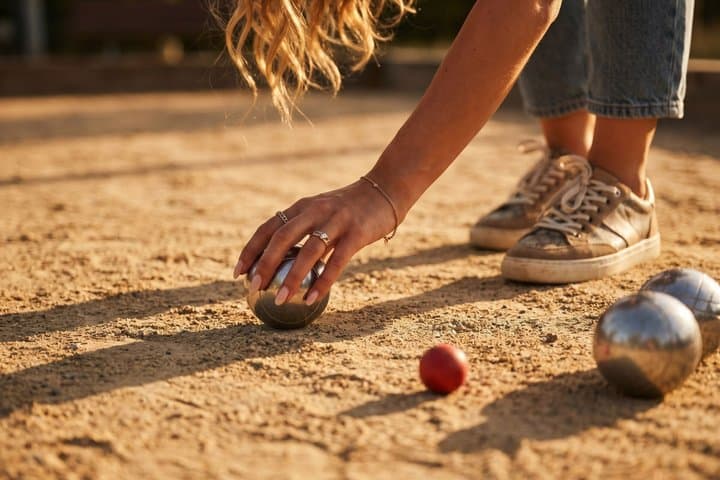 Paris Apéro and Petanque Experience Wine Games and Local Life