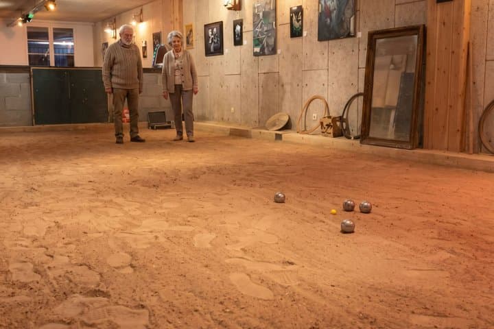 Paris Apéro and Petanque Experience Wine Games and Local Life