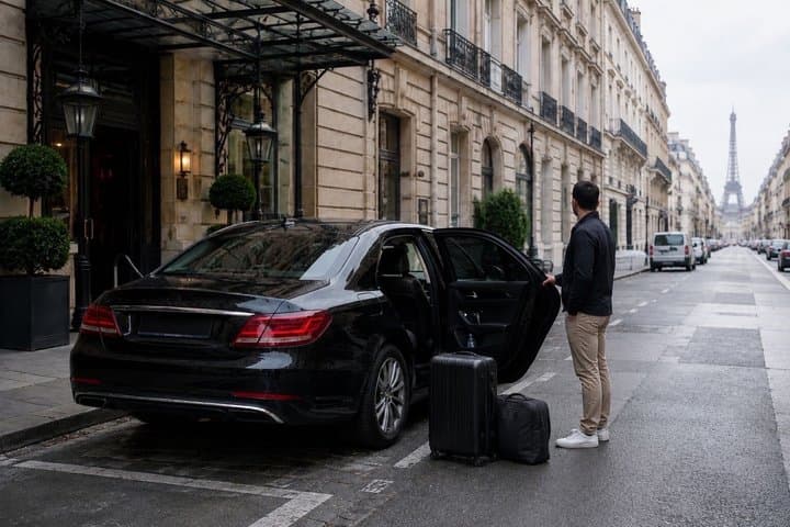 Private Transfer from Paris to Paris Charles de Gaulle Airport