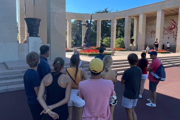 UNESCO DDay Tour Omaha Beach Pointe du Hoc American Cemetery