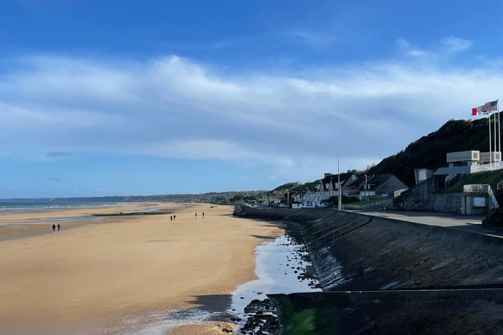 UNESCO DDay Tour Omaha Beach Pointe du Hoc American Cemetery