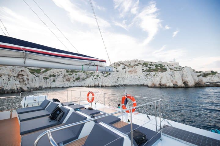 Nice LA SOIRÉE BLANCHE In Maxi Catamaran