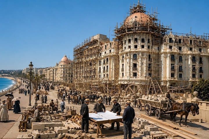 Nice guided tour in historical virtual reality
