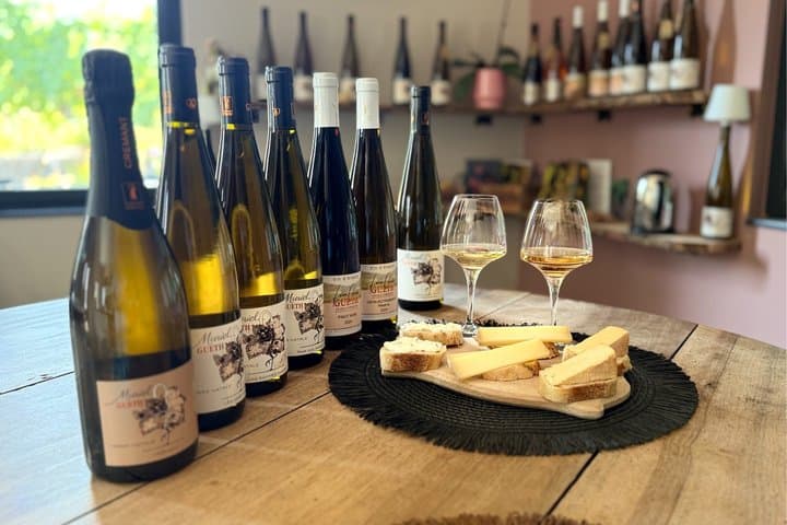 Dare to Discover Cheese & Organic Alsace Wine Pairings !