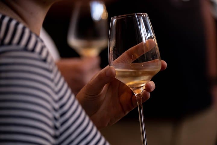 Immersive Christmas cellar tour and tasting of Alsace wines