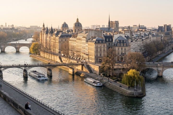 Private Paris Pilates and Walking Tour for British Divorcées