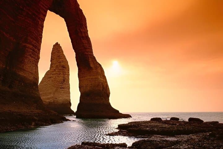 Private guided tour in Paris Etretat and Mont St Michel