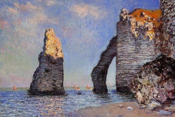 Private guided tour in Paris Etretat and Mont St Michel