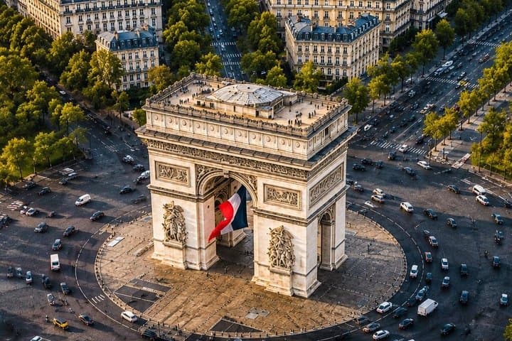 From le havre — PARIS TOUR FULL DAY