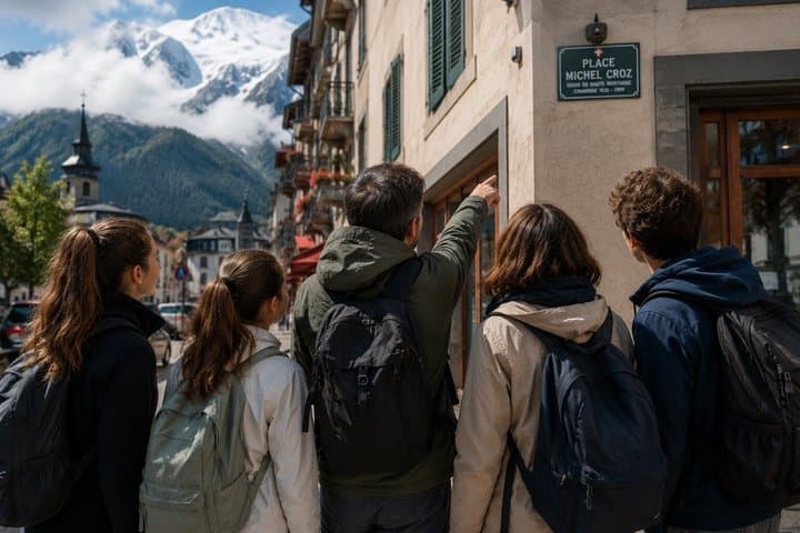 Escape Game Outdoor Theme Team Heist in Chamonix
