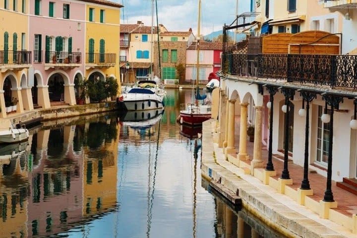 Saint Tropez and Port Grimaud Private Tour from Nice