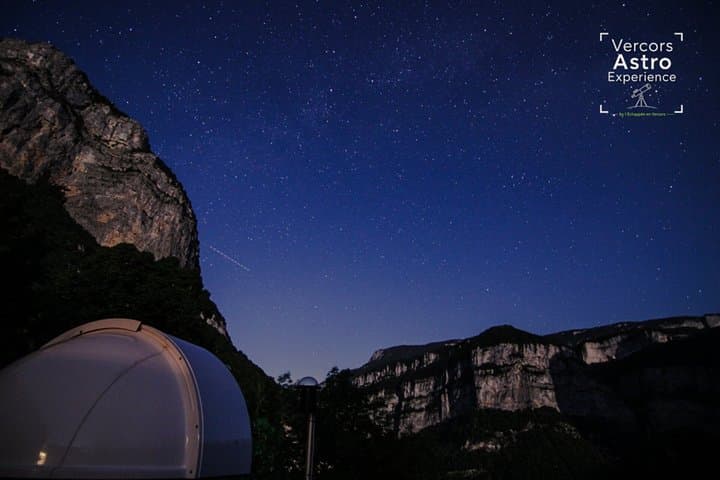 Evening Astronomy in the Heart of Vercors