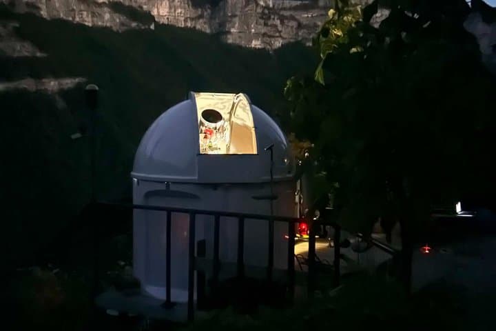 Evening Astronomy in the Heart of Vercors