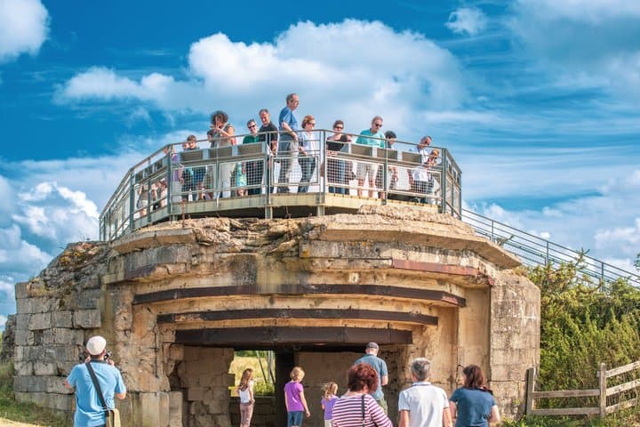 D-Day & Mont-Saint-Michel in a Day | Private Tour from Le Havre