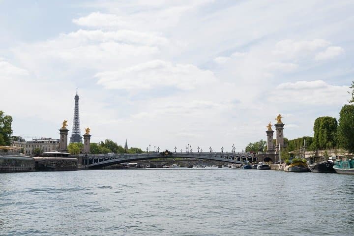 Paris Private Seine River Cruise with your Captain Guide