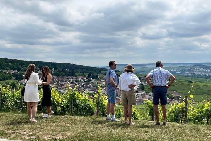 Private Trip: Tour in Epernay & Champagne Tastings from Paris