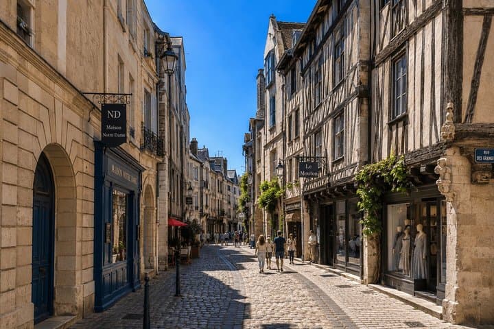 Hello Poitiers: Private 2-Hour Intro City Walk with Local Guide